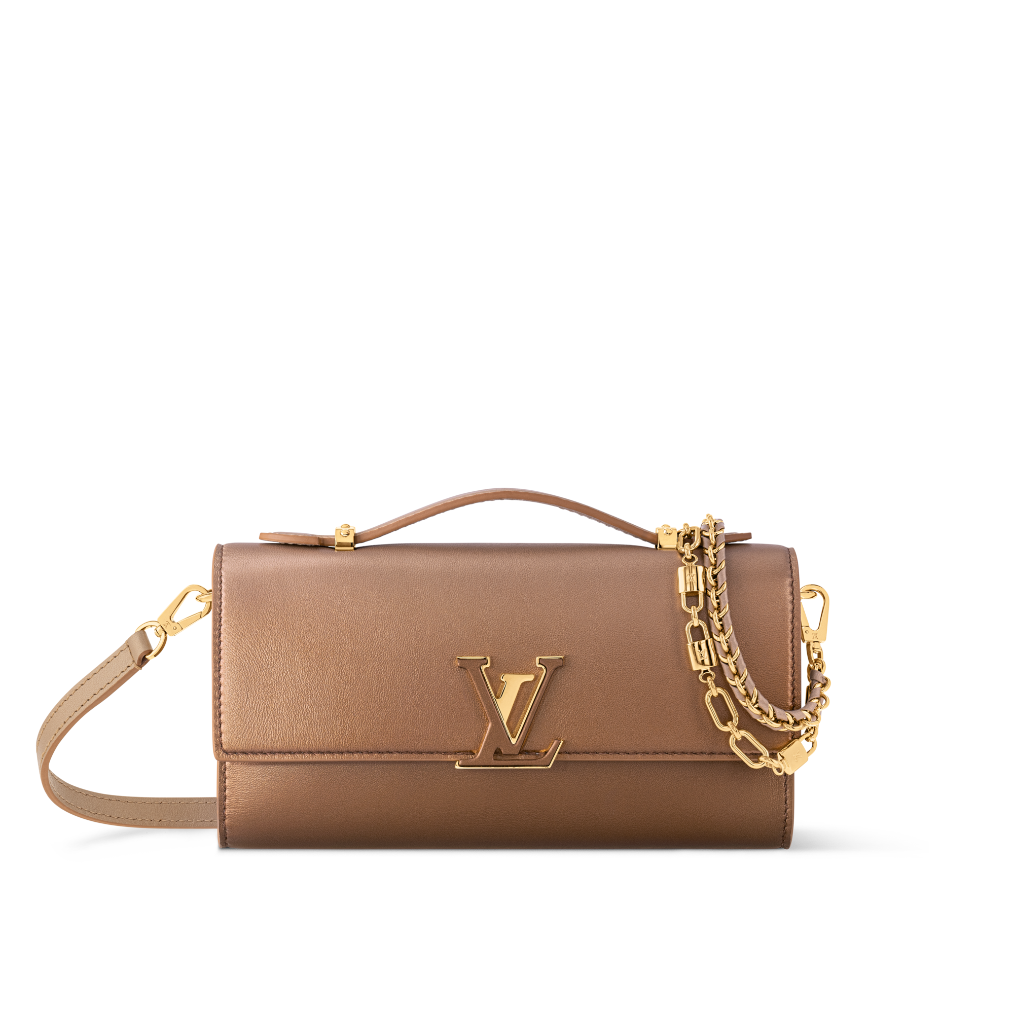Wallet On Chain Capucines - Luxury Nano Bags and Chain Wallets